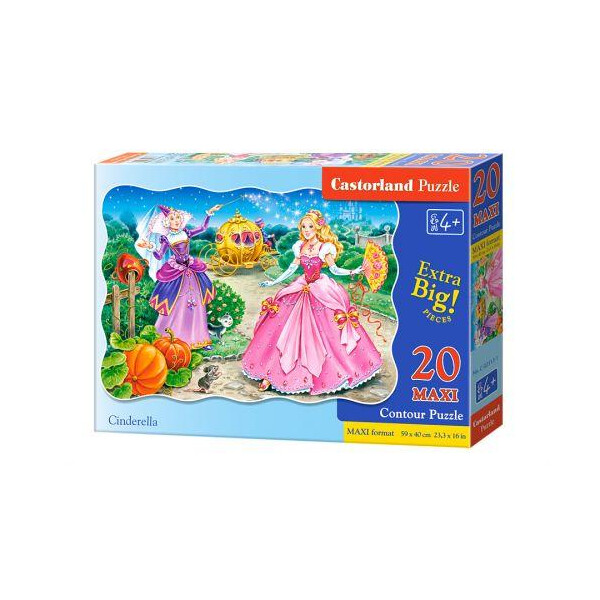 

Пазл Castorland Макси Золушка 20 элементов С-02313 (tsi_38300)