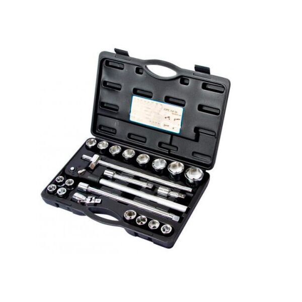 

Набор головок Alloid 3/4" 23 предметов 19-50 мм. НГ-6023М