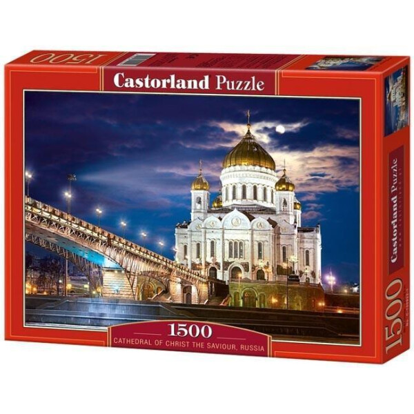 

Пазл Castorland Собор Христа Спасителя Россия 1500 элементов 0533 (tsi_23565)