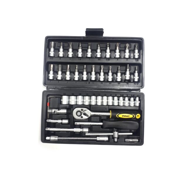 

Набор инструмента 46 пр 1/4" 2462-5 WMS