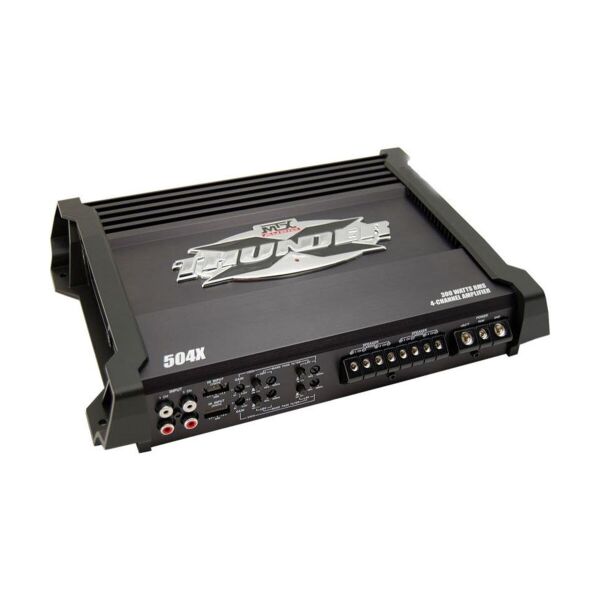 

Усилитель MTX X 504