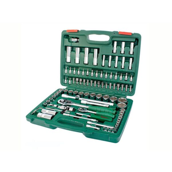 

Набор инструмента 94 предм. 1/4"DR 4-14мм и 1/2"DR 10-32 мм, HANS (TK-94)