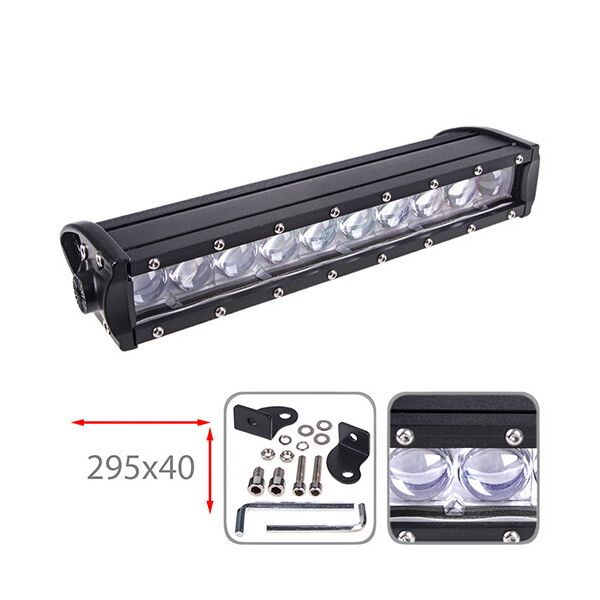 

Дополнительные светодиодные фары LED Vitol LML-G2050-4D ближний+дальний