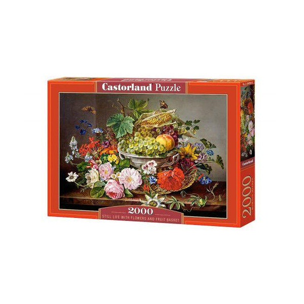 

Пазл Castorland Букет из фруктов и цветов 2000 элементов С-200658 (tsi_44679)
