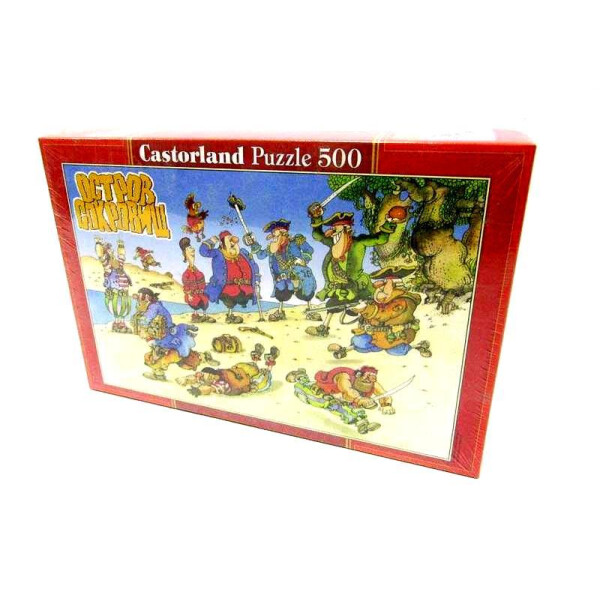 

Пазл Castorland Остров сокровищ 500 элементов 1281 (tsi_23083)