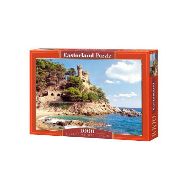 

Пазл Castorland Замок на берегу Lloret de Mar Spain 1000 элементов 0774 (tsi_22940)