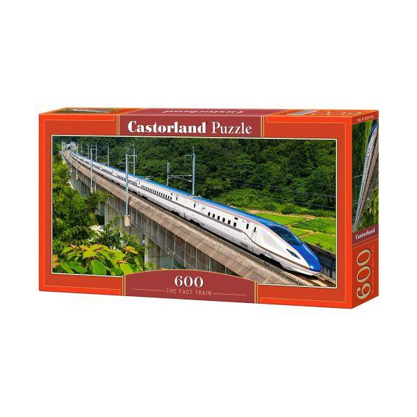 

Пазл Castorland Скоростной поезд 600 элементов B-060146 (tsi_38256)