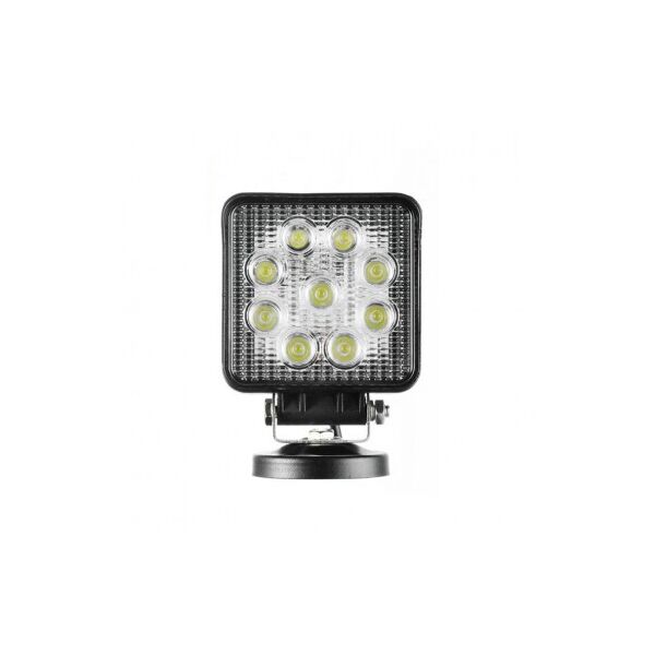 

Дополнительные светодиодные фары LED Лидер 06-27W 27W квадратные дальний