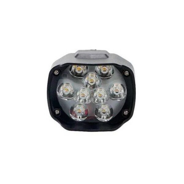 

Дополнительные светодиодные фары LED Лидер 72-27W 3295 27W овальные дальний