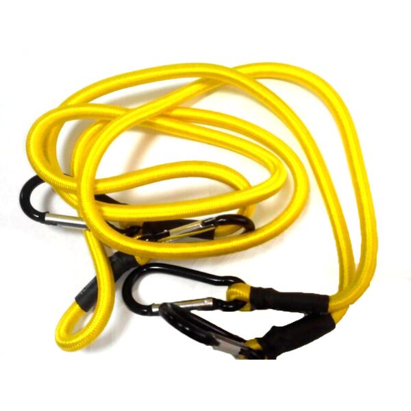 

Крепление багажа K-20667 8mm*100cm х 2шт караб/метал Yellow