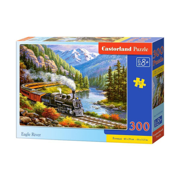 

Пазл Castorland Паровоз в горах 300 элементов В-030293 (tsi_38228)