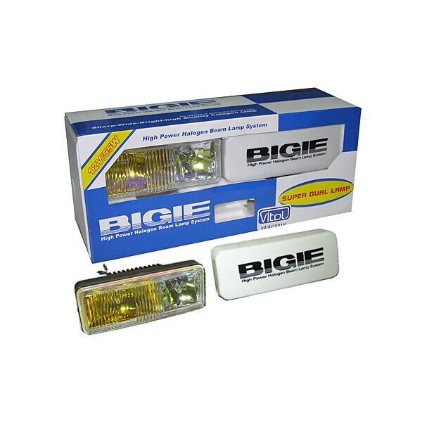 

Противотуманные фары BIGIE LA-8024 DRY 2х55W крышка