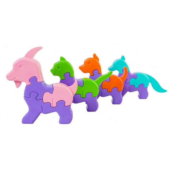 

3D пазл Kronos Toys Животные 32 элементов 39355 (tsi_55126)