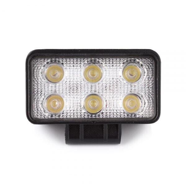 

Дополнительные светодиодные фары LED Белавто BOL0103 18W прямоугольные дальний