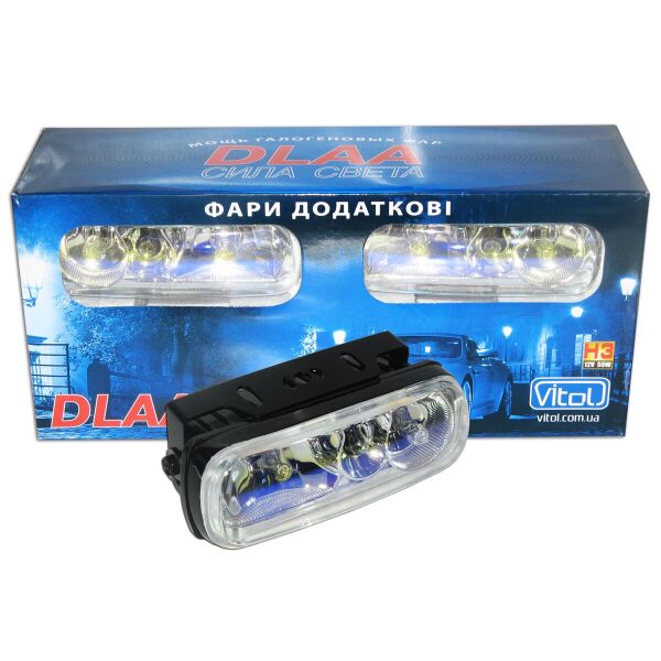 

Противотуманные фары DLAA LA-5090 RY 2x55W+5W