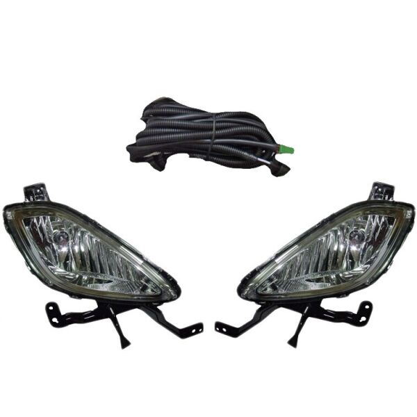 

Противотуманные фары Hyundai Elantra/2011/HY-473W/эл.пр