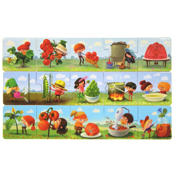 

Пазл Puzzlika Готовим вместе 2 на 15 деталей (13968)