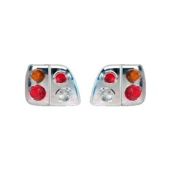 

Дополнительные светодиодные фары-стоп LED Toyota Land Cruiser 100 98-04 LED/Crystal