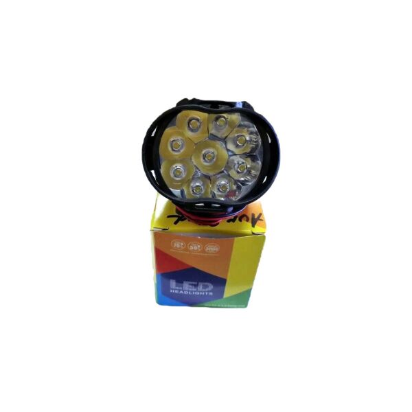 

Дополнительные светодиодные фары LED Лидер 9 Led mini 15W Овальные мини дальний
