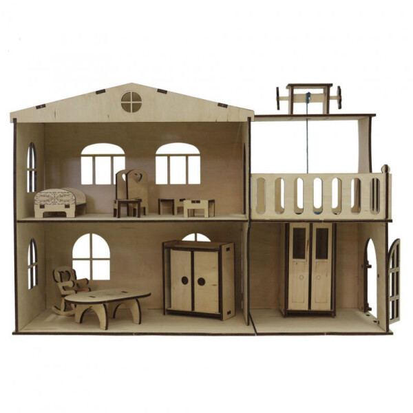 

3D пазл Зірка 90446 Игровой домик с лифтом (tsi_38823)