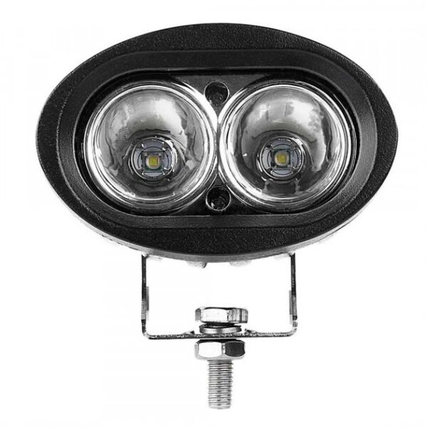 

Дополнительные светодиодные фары LED Лидер 54-20W 20W овальные ближний