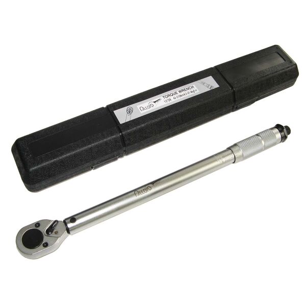 

Ключи динамометрические Alloid 1/2"DR 42-210NM 460мм 1340гр