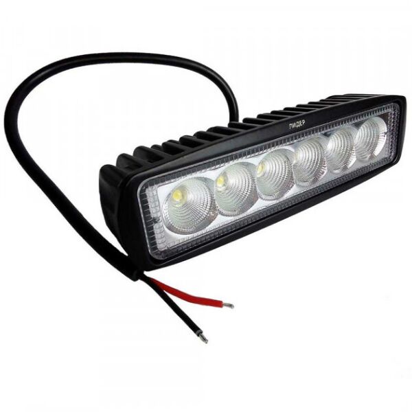 

Дополнительные светодиодные фары LED Лидер 07-18W 18W прямоугольные ближний