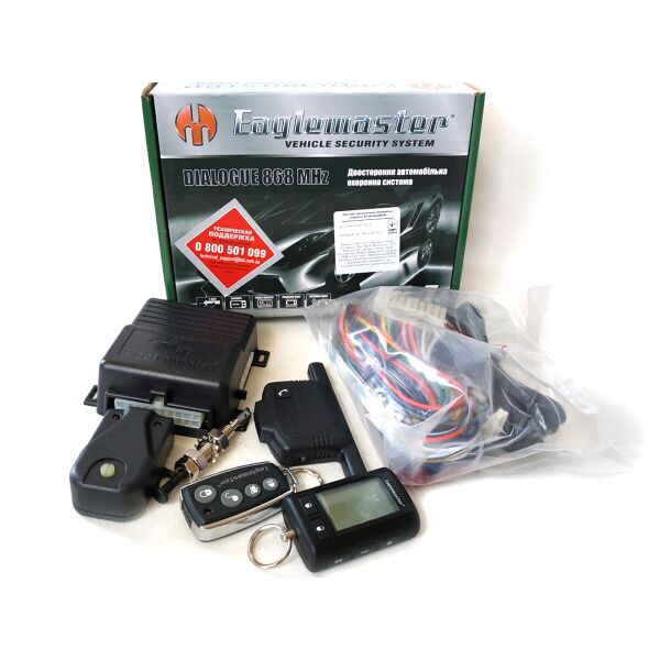 

Сигнализация Eaglemaster E-4