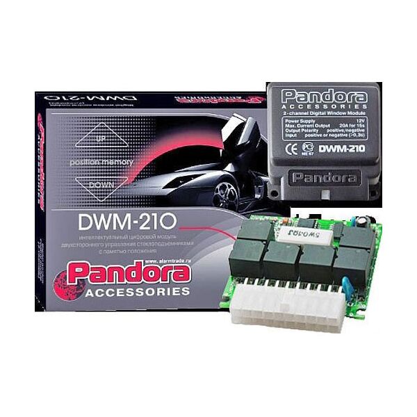 

Дотяжка Pandora DWM-210