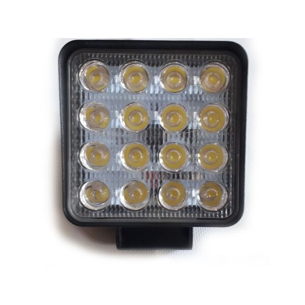 

Дополнительные светодиодные фары LED Лидер WL-D3 48W квадратные ближний