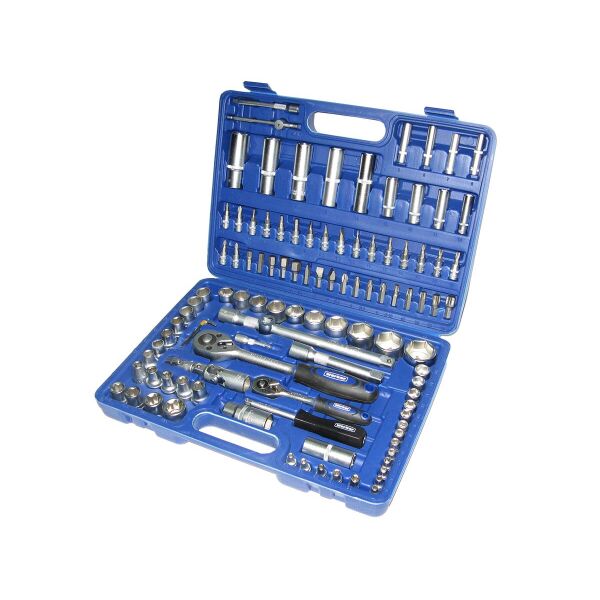 

Набор инструмента 108 предметов 1/4" & 1/2" UN-1108П-6 WERKER