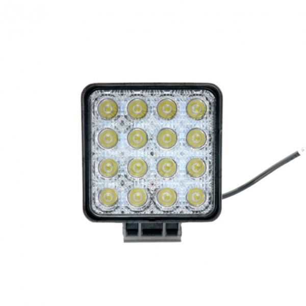 

Дополнительные светодиодные фары LED Лидер WL-D3 48W квадратные дальний