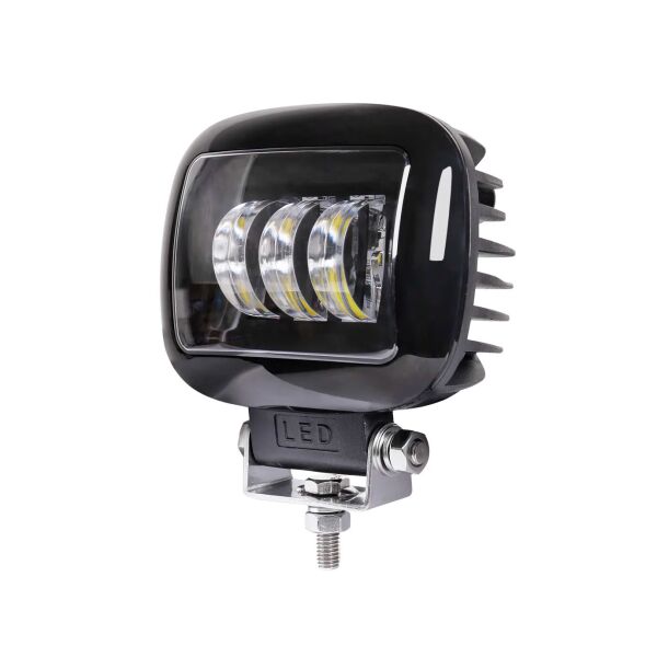 

Дополнительные светодиодные фары LED Лидер 88-45B 45W +габариты ближний