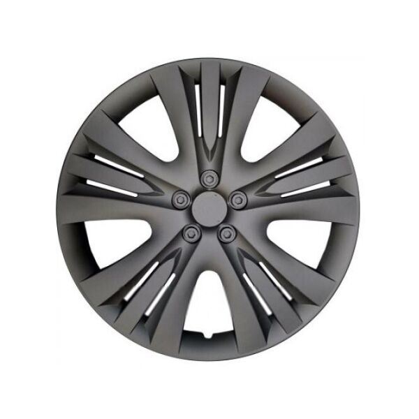 

Авто колпаки для дисков на колеса R13 графит Lux