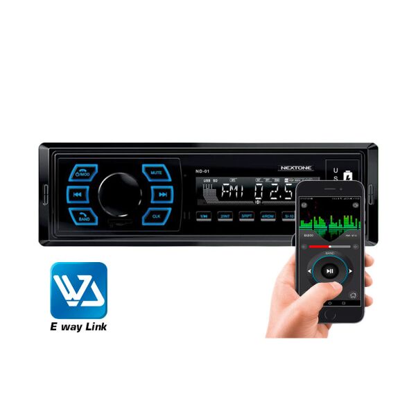 

Автомагнитола Nextone ND-01 Bluetooth Android app