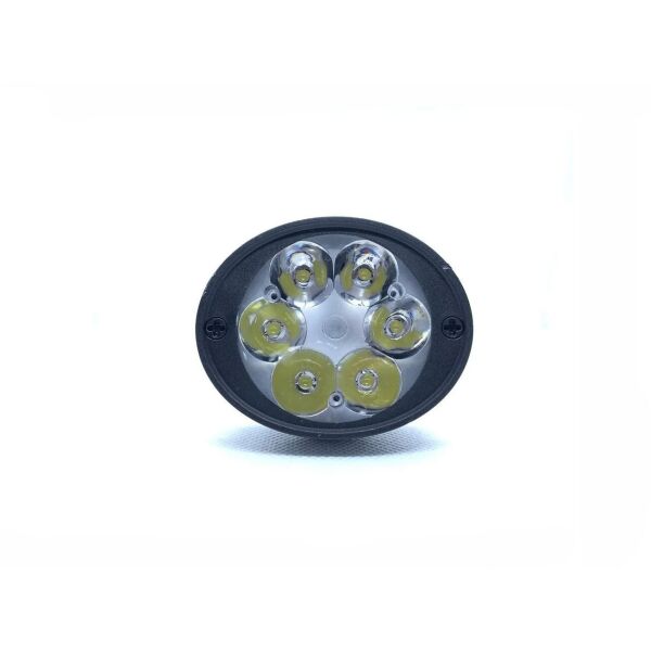 

Дополнительные светодиодные фары LED Лидер 104-10W 10W овальные дальний