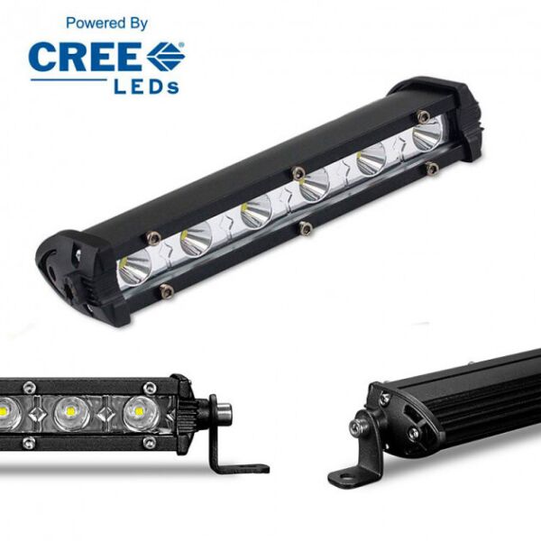 

Дополнительные светодиодные фары LED Лидер 18W D4-18W прямоугольные дальний