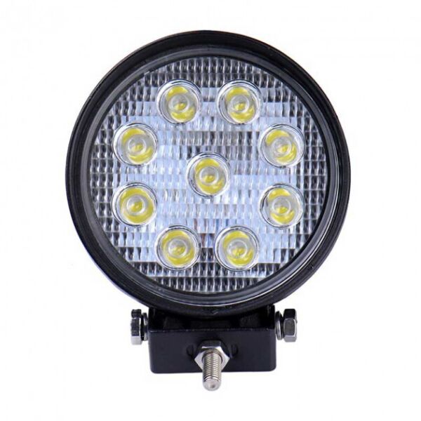 

Дополнительные светодиодные фары LED Лидер 05-27W 27W круглые ближний