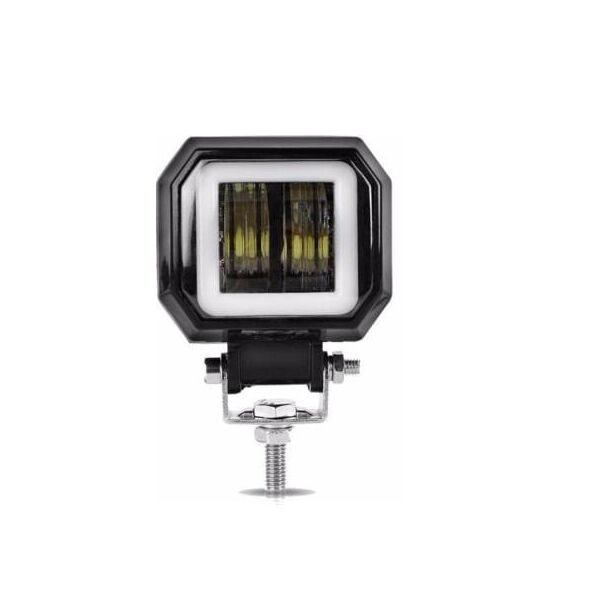 

Противотуманные фары LED Лидер F20W 20W Линза с ДХО квадратные дальний