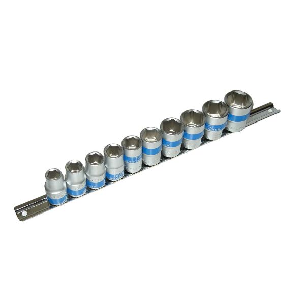 

Набор головок 10 пр. 1/2" KingROY