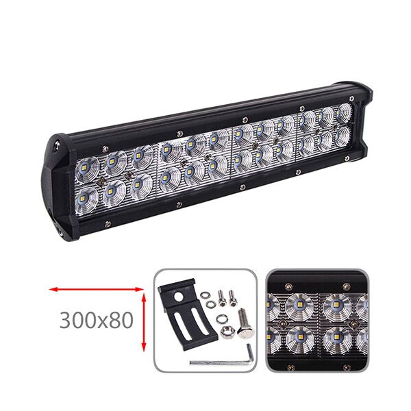 

Светодиодная LED балка люстра на крышу авто Vitol LML-C2072F 72W ближний