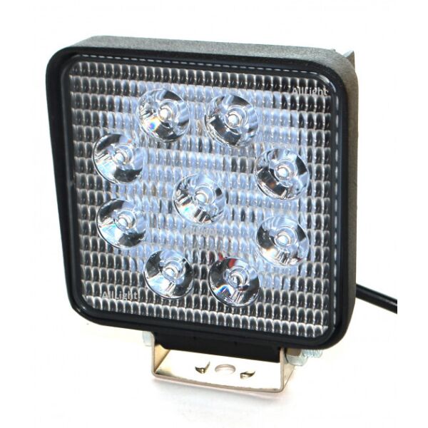 

Дополнительные светодиодные фары LED Лидер 87-27W 27W квадратные ближний