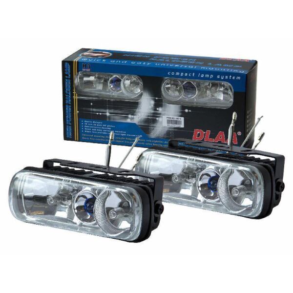 

Противотуманные фары DLAA LA-5090 W 2x55W+5W