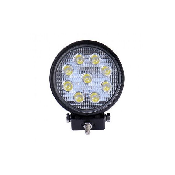 

Дополнительные светодиодные фары LED Лидер 001-B 27 27W плоские круглые дальний