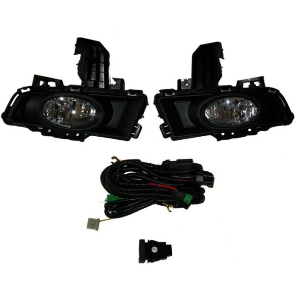 

Противотуманные фары Mazda 3 2007/MZ-257W/эл.проводка