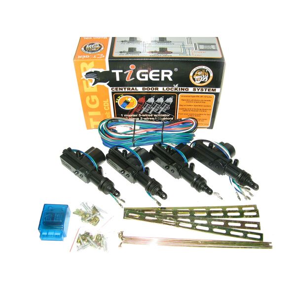 

Комплект центрального замка авто Tiger CDL