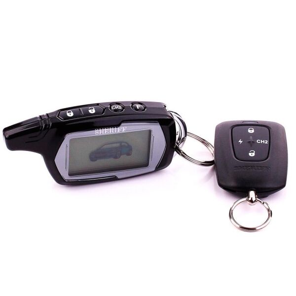 

Сигнализация Sheriff ZX-1090 Pro