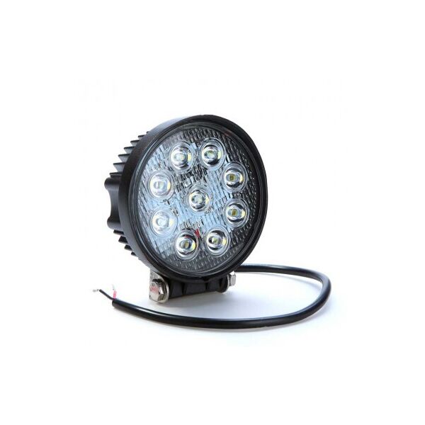 

Дополнительные светодиодные фары LED Лидер 05-27W 27W круглые дальний