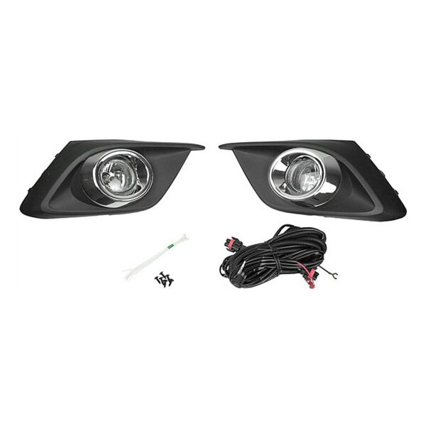 

Противотуманные фары Mazda 3 2014-/MZ-733EW/эл.проводка