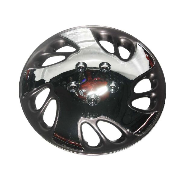 

Авто колпаки для дисков на колеса R15 хром с черным 80-515C/C